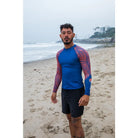 Shark Mate men's full sleeve UV rash guard T-shirt designed for water sports, with a lightweight, quick-drying fabric and sun protection.