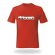 Skid O2 Men's Inhale-Exhale Printed T-shirt