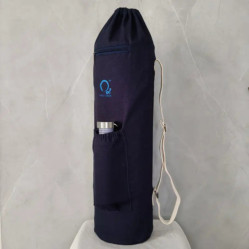 SkiD O2 Unisex 2 Pocket Basic Yoga Bag