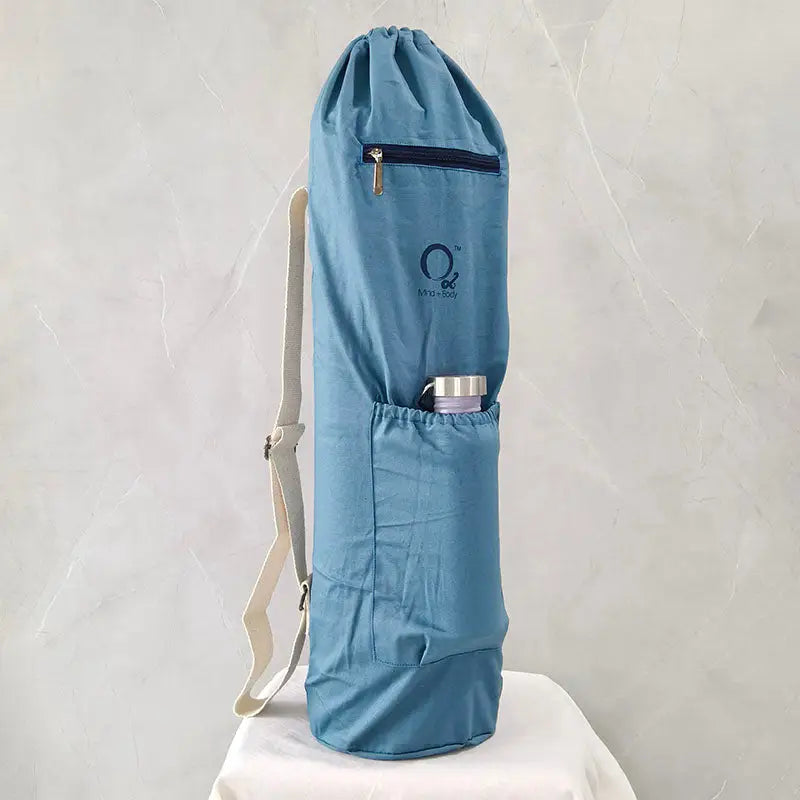 SkiD O2 Unisex 2 Pocket Basic Yoga Bag