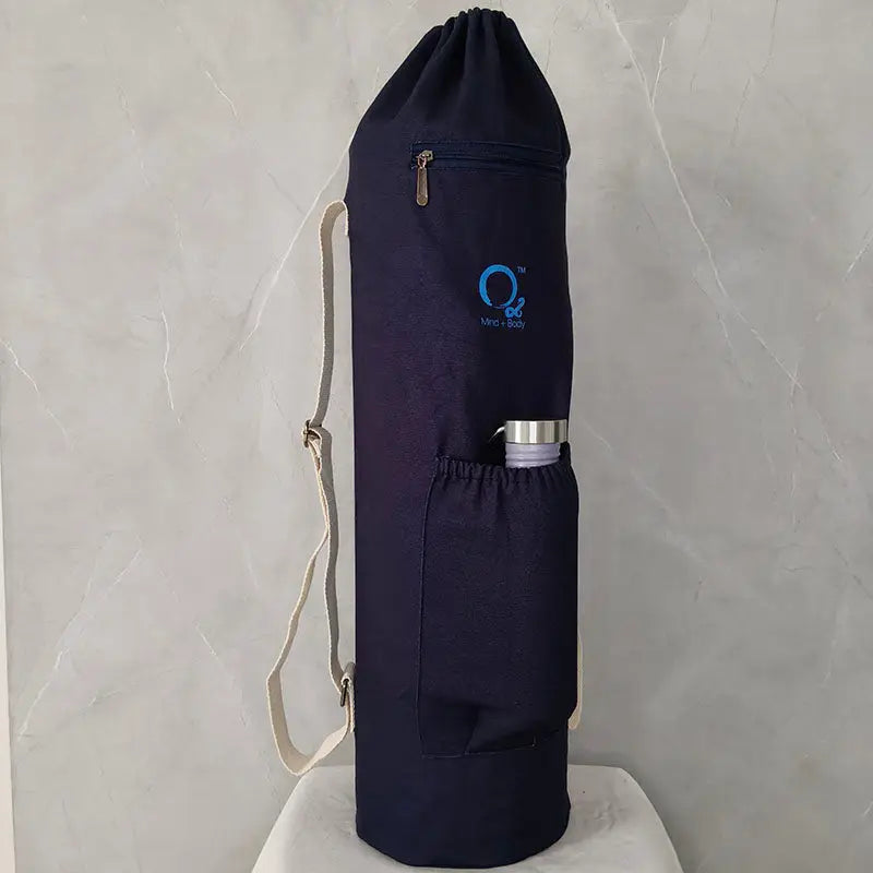 SkiD O2 Unisex 2 Pocket Basic Yoga Bag