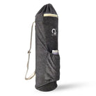 SkiD O2 Unisex 2 Pocket Basic Yoga Bag - Charcoal Grey
