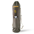 SkiD O2 Unisex 2 Pocket Basic Yoga Bag - Greenish Grey