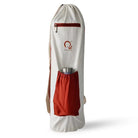 SkiD O2 Unisex 2 Pocket Basic Yoga Bag - Rust & Cream