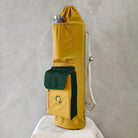 SkiD O2 Unisex 3 Pocket Canvas Block Style Yoga Bag