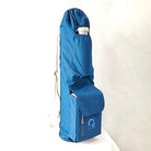 SkiD O2 Unisex 3 Pocket Canvas Block Style Yoga Bag