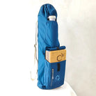 SkiD O2 Unisex 3 Pocket Canvas Block Style Yoga Bag