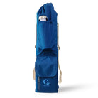 SkiD O2 Unisex 3 Pocket Canvas Block Style Yoga Bag - Dark Blue