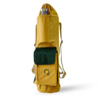 SkiD O2 Unisex 3 Pocket Canvas Block Style Yoga Bag - Yellow