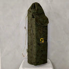 SkiD O2 Unisex Double Block Pocket Mat Yoga Bag - Olive Green - Yoga
