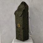 SkiD O2 Unisex Double Block Pocket Mat Yoga Bag - Olive Green - Yoga