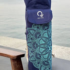 SkiD O2 Unisex Double Block Pocket Mat Yoga Bag