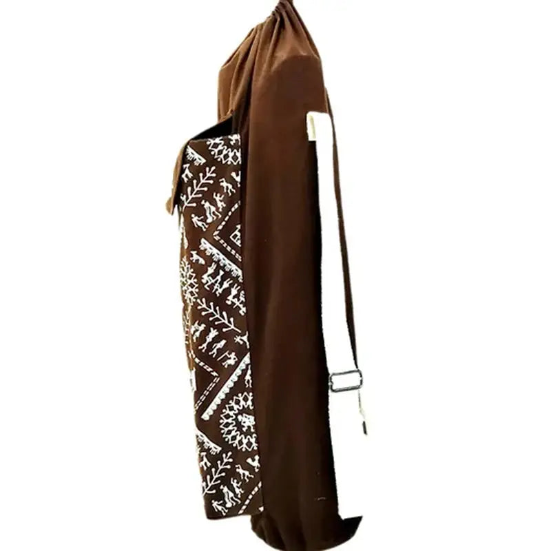 SkiD O2 Unisex Double Block Pocket Mat Yoga Bag