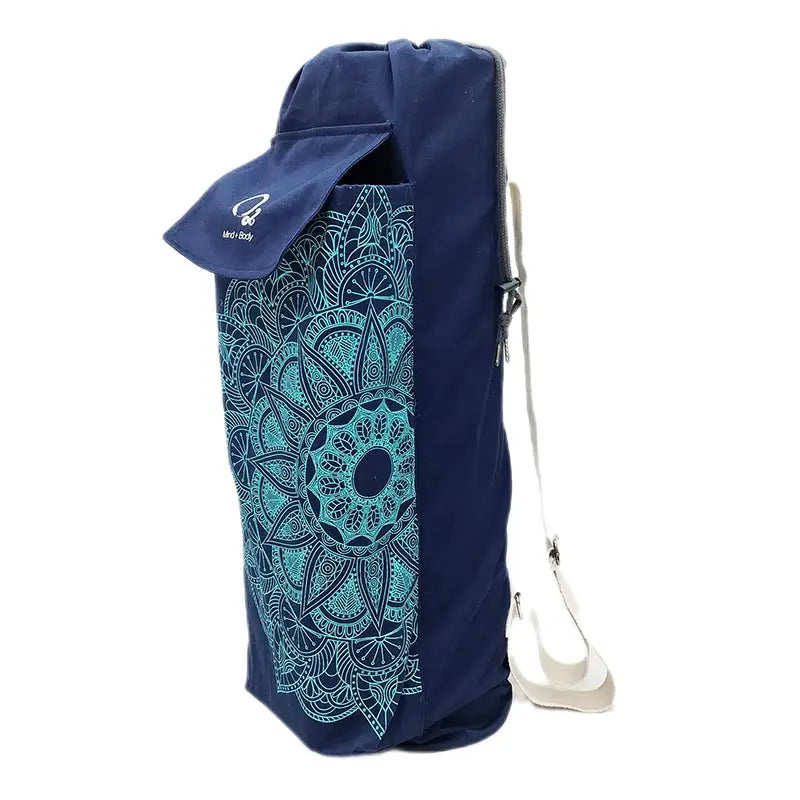 SkiD O2 Unisex Double Block Pocket Mat Yoga Bag