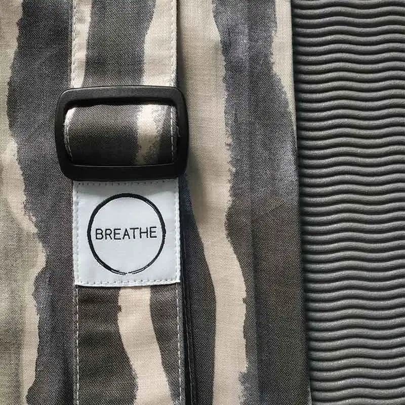 SkiD O2 Unisex Eco-Lite Minimalist Mat Yoga Bag (Pack of 2)