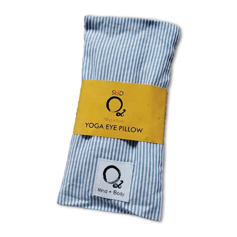 SkiD O2 Unisex Relaxing Eye Pillow - Stripe