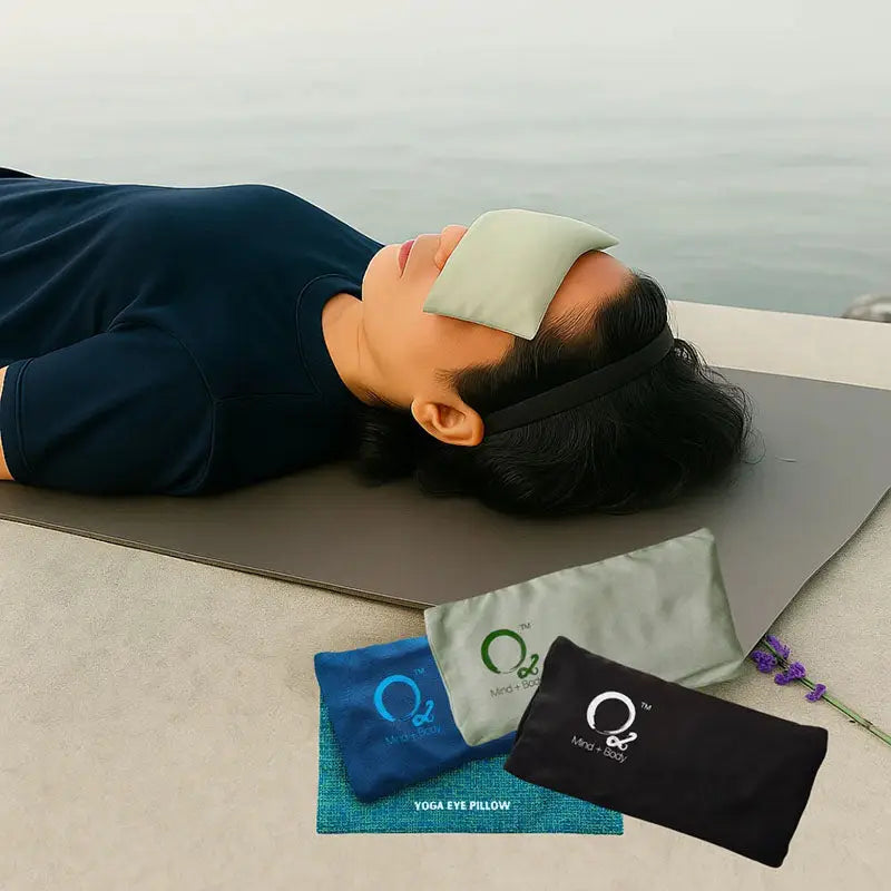 SkiD O2 Unisex Relaxing Therapeutic Eye Pillow