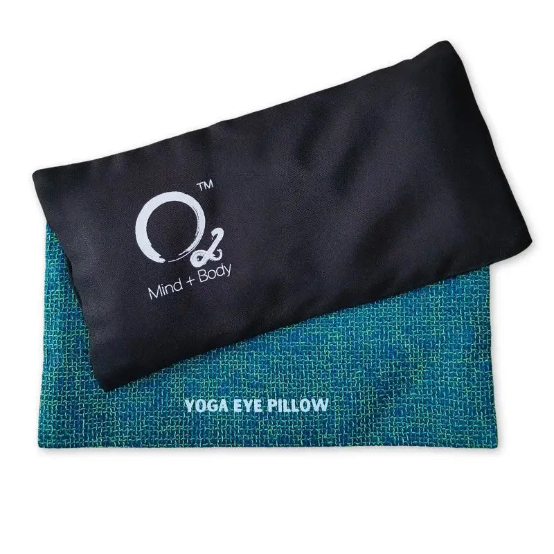 SkiD O2 Unisex Relaxing Therapeutic Eye Pillow - Grey