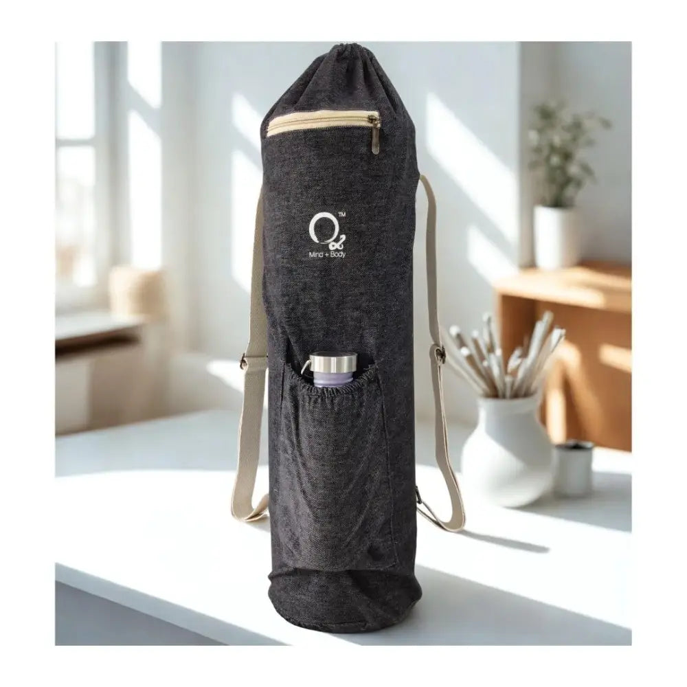 Skid O2 Unisex Yoga Mat Bag-2 Pockets - Yoga