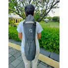 Skid O2 Unisex Yoga Mat Bag-2 Pockets - Yoga