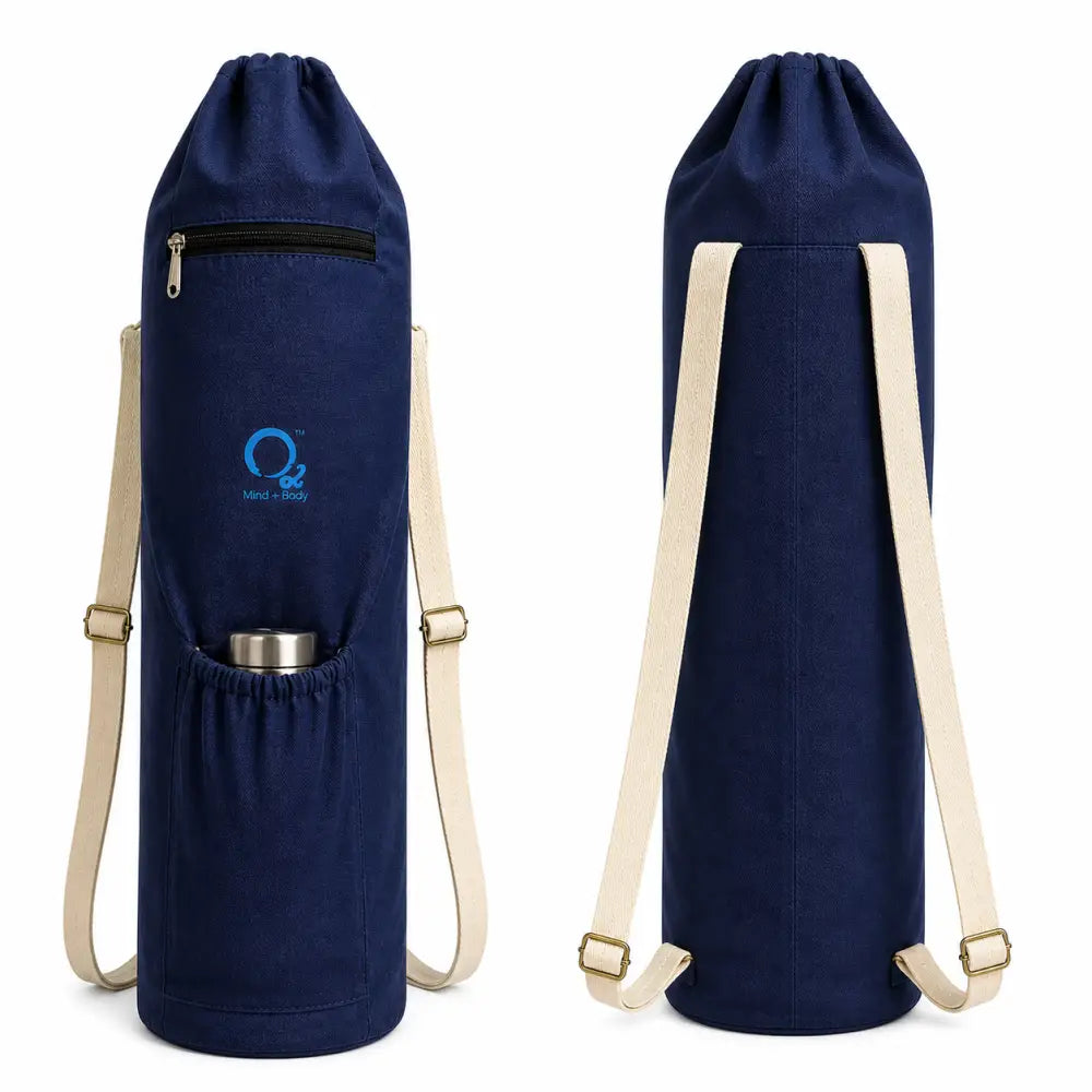 Skid O2 Unisex Yoga Mat Bag-2 Pockets - Yoga
