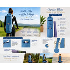 Skid O2 Unisex Yoga Mat Bag-2 Pockets - Yoga