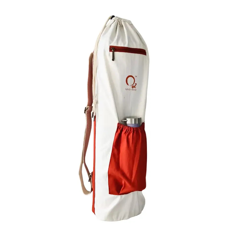 Skid O2 Unisex Yoga Mat Bag-2 Pockets - Yoga