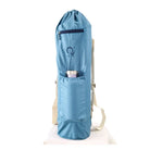 Skid O2 Unisex Yoga Mat Bag-2 Pockets - Glacier Blue - Yoga