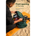 SkiD O2 Unisex Yoga Matt Pack Bag for Travel & Hiking | Travel Bag with Yoga Mat Holder | Digital Nomad & Yoga Retreat