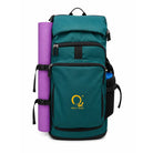 SkiD O2 Unisex Yoga Matt Pack Bag for Travel & Hiking | Travel Bag with Yoga Mat Holder | Digital Nomad & Yoga Retreat