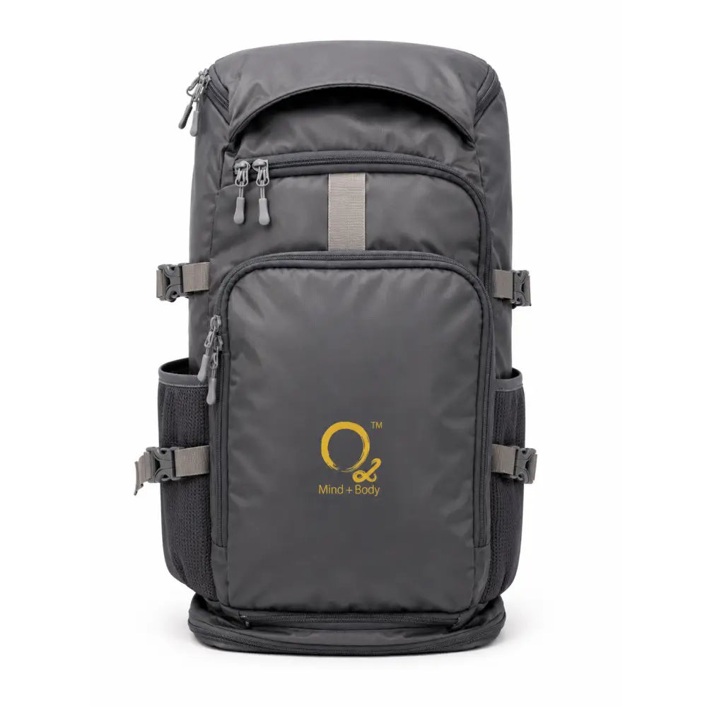 SkiD O2 Unisex Yoga Matt Pack Bag for Travel & Hiking | Travel Bag with Yoga Mat Holder | Digital Nomad & Yoga Retreat