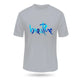 Skid O2 Women's Breathe Printed T-shirt
