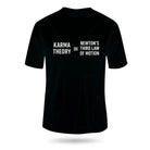 Skid O2 Women’s Karma Printed T-shirt (Pack of 2) - Black / S