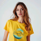 Skid O2 Women’s Mindful Printed T-shirt (Pack of 2)