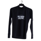 Surface Interval Women's Oceanic full sleeve rash guard T-shirt in black, designed for sun protection and active water sports.