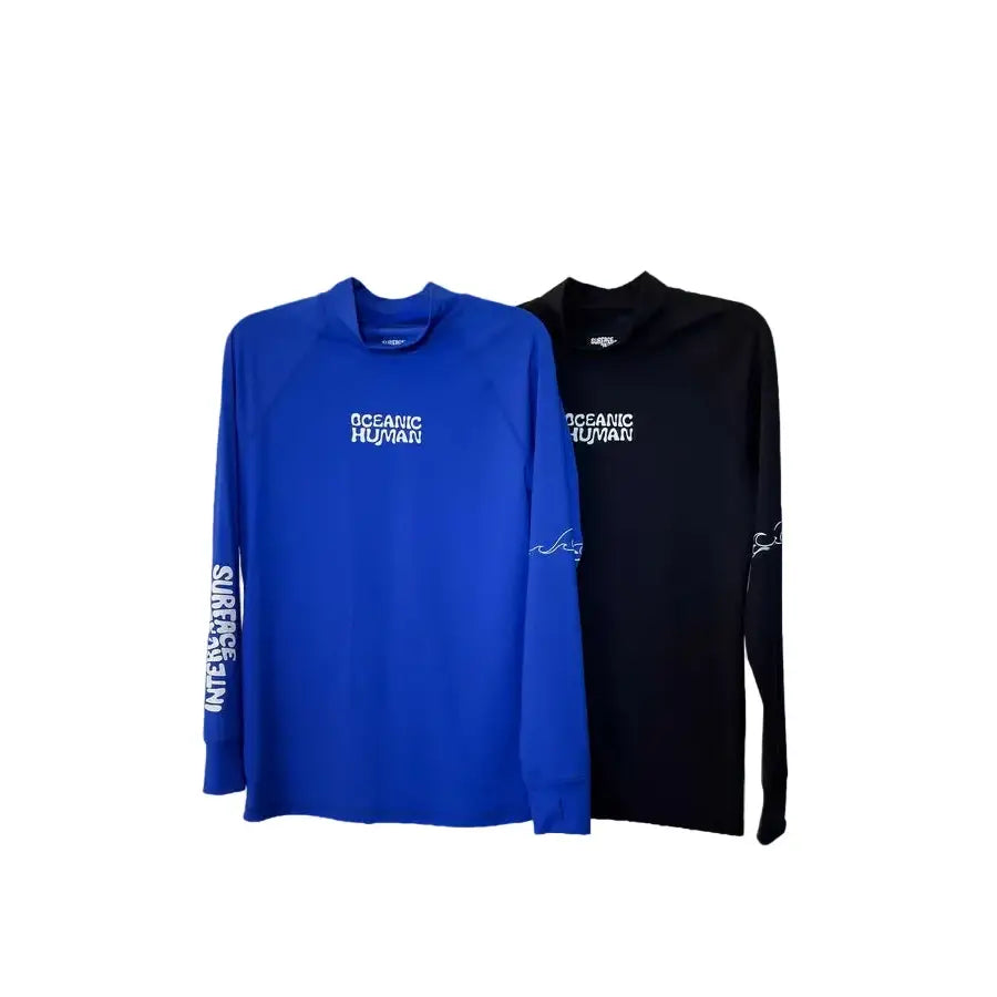 Surface Interval Unisex Oceanic Human Rashguard 2.0 - T-shirt