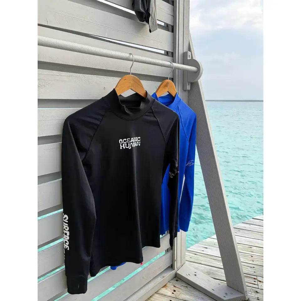 Surface Interval Unisex Oceanic Human Rashguard 2.0 - T-shirt