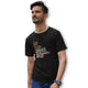 The Mahua Store Men's Eat Sleep Safari Repeat Print T-shirt