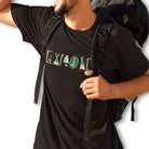The Mahua Store Men’s EXPLORE Print T-shirt - Black / XS - T-shirt
