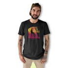 The Mahua Store Men’s Face The Rock Print T-shirt - Black / XS - T-shirt
