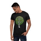 The Mahua Store Men’s Forest Force Print T-shirt - Black / XS - T-shirt