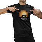 The Mahua Store Men’s The Forest Soul Series-Tiger Print T-shirt - Black / XS - T-shirt