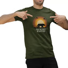 The Mahua Store Men’s The Forest Soul Series-Tiger Print T-shirt - Green / XS - T-shirt