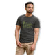 The Mahua Store Men's Leave Footprints-Take Memories Print T-shirt