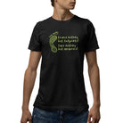 The Mahua Store Men’s Leave Footprints-Take Memories Print T-shirt - Black / XS - T-shirt
