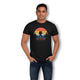 The Mahua Store Men's Leave Roads-Take Trails Print T-shirt