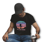 The Mahua Store Men’s One With Nature Print T-shirt - Black / XS - T-shirt