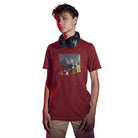 The Mahua Store Men’s Prayer Flag Print T-shirt - T-shirt
