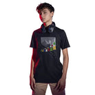 The Mahua Store Men’s Prayer Flag Print T-shirt - T-shirt