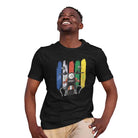The Mahua Store Men’s Ride On Print T-shirt - Black / XS - T-shirt